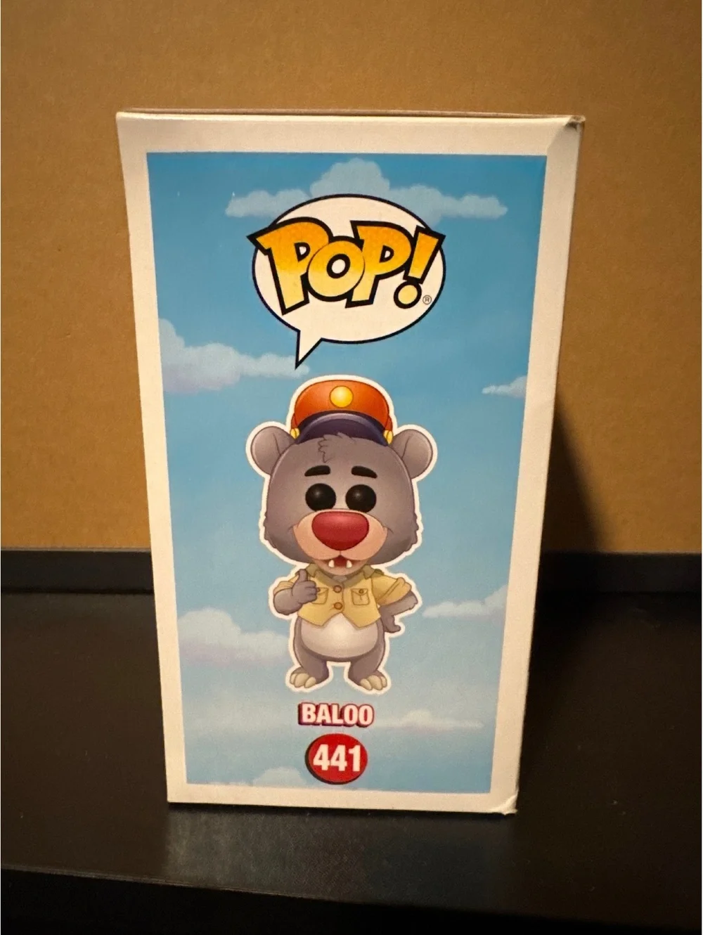 Funko Pop! Disney TaleSpin Baloo #441 Vinyl Figure